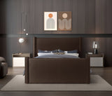 Elias Velvet Queen Bed – Stylish Modern Design with Solid Wood Frame for Ultimate Bedroom Elegance