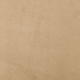 Elias Velvet Twin Bed - Elegant Minimalist Design with Solid Wood Frame for Contemporary Bedrooms