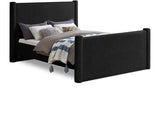 Elias Velvet Queen Bed – Stylish Modern Design with Solid Wood Frame for Ultimate Bedroom Elegance