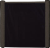 Elias Velvet Twin Bed - Elegant Minimalist Design with Solid Wood Frame for Contemporary Bedrooms