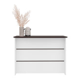 Fendi Kitchen Island with Spacious Countertop, Open Lower Shelves, Storage Cabinet and Versatile Multi-Use Design for Meal Preparation, Coffee Station Organization, Modern Home Convenience