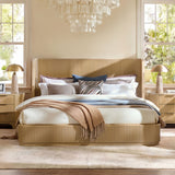 Braise Platform Bed-NATURAL