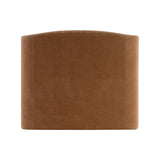 Estela Platform Bed-CARAMEL