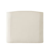 Estela Platform Bed-IVORY
