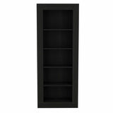 Tuhome Andina Bookcase with Vertical Design, Five Open Shelves, Modern and Elegant Storage Solution for Living Room, Office, or Bedroom