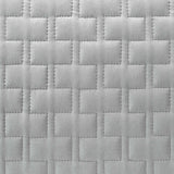 Bamboo Quilted Coverlet- Stone