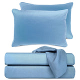 Bamboo Bed Sheet Set - Ocean