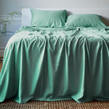 Bamboo Bed Sheet Set - Seaglass