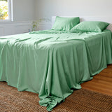 Bamboo Bed Sheet Set - Seaglass
