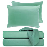 Bamboo Bed Sheet Set - Seaglass