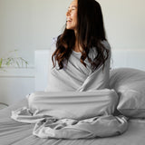 Bamboo Bed Sheet Set - Stone