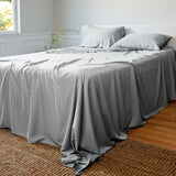 Bamboo Bed Sheet Set - Stone
