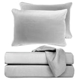 Bamboo Bed Sheet Set - Stone
