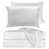 Bamboo Cal-King Sheet Set - White (New/Final Sale)