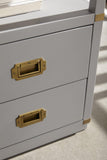 Bradley 2-Drawer Nightstand