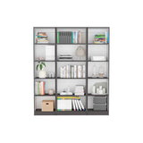 Delray 3 Piece Living Room Set, Matt Gray / White