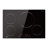 CIARRA 30 Inch Built-in Induction Cooktop 4 Burners 8200W with Booster CABIH304B-OW
