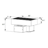 Ciarra Plasma⁺ System For Professional Series Range Hood 313A & 927A | CAPSM07