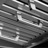 CIARRA Professional Series 34 inch Built-In Range Hood Insert with 4-Speed Levels and Smart Control | CAS34927A-OW