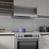 CIARRA Professional 304 Stainless Steel 36 inch Under Cabinet Range Hood Insert with 4-Speed Levels and Smart Control | CAS36928A-OW