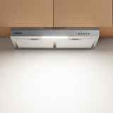 CIARRA Canopy Integrated Cooker Hood 60cm CBCS6903D-S