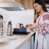 CIARRA Canopy Integrated Cooker Hood 60cm CBCS6903D-S