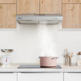 CIARRA Canopy Integrated Cooker Hood 60cm CBCS6903D-S