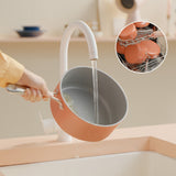 Ciarra Beyond Saucepan and Frying Pan 2PCS Cookware Mini Duo | Orangina