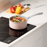 Ciarra Beyond Cookware Saucepan Sets Mini Duo | Sakura Candy