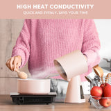 Ciarra Beyond Cookware Saucepan Sets Mini Duo | Sakura Candy