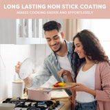 Ciarra Beyond Cookware Saucepan Sets Mini Duo | Sakura Candy