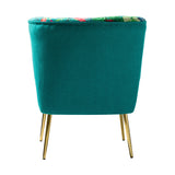 Amata Side Chair BLUE