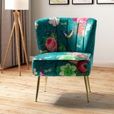 Amata Side Chair BLUE