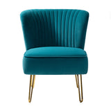 Eloisa Side Chair BLUE