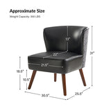 Alexander Side Chair BLACK