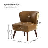 Alexander Side Chair CAMEL