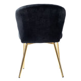 Luna Side Chair BLACK
