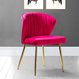 Luna Side Chair FUCHSIA