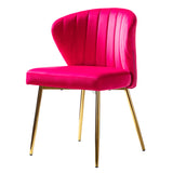Luna Side Chair FUCHSIA