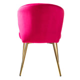 Luna Side Chair FUCHSIA