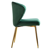 Luna Side Chair GREEN
