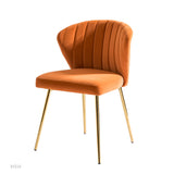 Luna Side Chair ORANGE