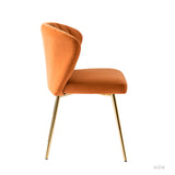 Luna Side Chair ORANGE