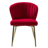 Luna Side Chair RED