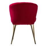 Luna Side Chair RED