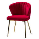 Luna Side Chair RED
