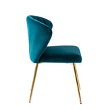 Luna Side Chair TEAL