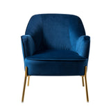 Nora Accent Chair NAVY