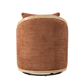 Paul Jess Farmhouse Solid Wood Swivel Chair