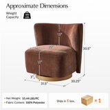 Maris Side Chair-RUST